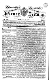 Wiener Zeitung 18420723 Seite: 1