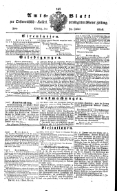 Wiener Zeitung 18420726 Seite: 9