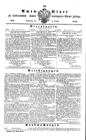 Wiener Zeitung 18420803 Seite: 9