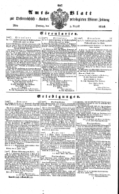 Wiener Zeitung 18420805 Seite: 7