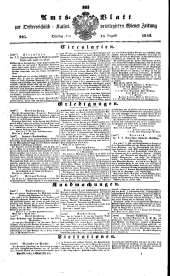 Wiener Zeitung 18420816 Seite: 11