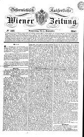 Wiener Zeitung 18420902 Seite: 5