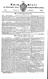 Wiener Zeitung 18420905 Seite: 7