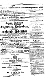 Wiener Zeitung 18420909 Seite: 5