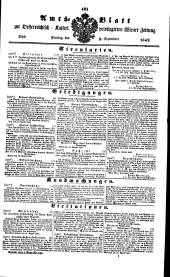 Wiener Zeitung 18420909 Seite: 7