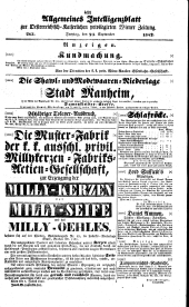 Wiener Zeitung 18420923 Seite: 15