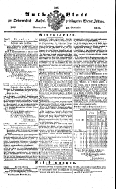 Wiener Zeitung 18420926 Seite: 9