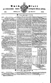 Wiener Zeitung 18420928 Seite: 9