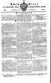 Wiener Zeitung 18420929 Seite: 9