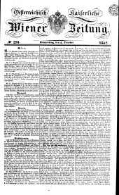 Wiener Zeitung 18421006 Seite: 1