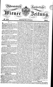 Wiener Zeitung 18421009 Seite: 1