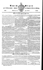 Wiener Zeitung 18421012 Seite: 9