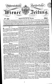 Wiener Zeitung 18421013 Seite: 1