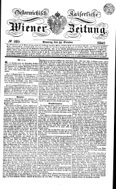 Wiener Zeitung 18421016 Seite: 1