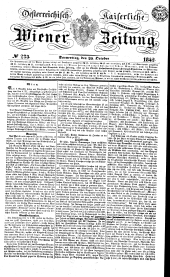 Wiener Zeitung 18421020 Seite: 1