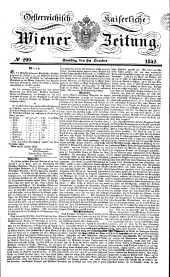 Wiener Zeitung 18421029 Seite: 1