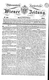 Wiener Zeitung 18421031 Seite: 1