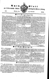 Wiener Zeitung 18421114 Seite: 9