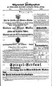 Wiener Zeitung 18421114 Seite: 13