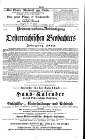 Wiener Zeitung 18421222 Seite: 7