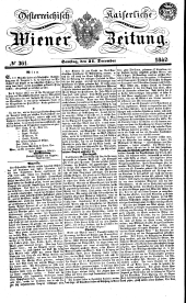 Wiener Zeitung 18421231 Seite: 1