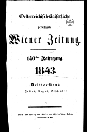 Wiener Zeitung 1843bl03 Seite: 1
