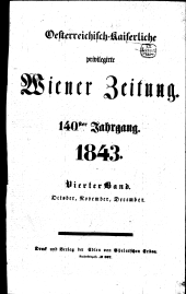 Wiener Zeitung 1843bl04 Seite: 1