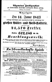 Wiener Zeitung 18430102 Seite: 7