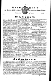 Wiener Zeitung 18430104 Seite: 13
