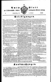 Wiener Zeitung 18430105 Seite: 19
