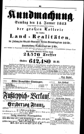 Wiener Zeitung 18430107 Seite: 15
