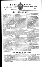 Wiener Zeitung 18430112 Seite: 17