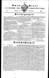 Wiener Zeitung 18430118 Seite: 9