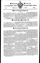 Wiener Zeitung 18430201 Seite: 9