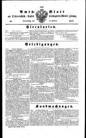 Wiener Zeitung 18430209 Seite: 7