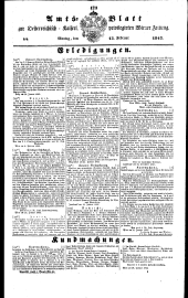 Wiener Zeitung 18430213 Seite: 7
