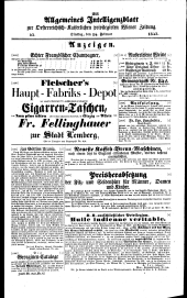 Wiener Zeitung 18430214 Seite: 13
