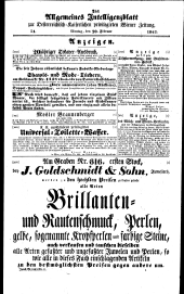 Wiener Zeitung 18430220 Seite: 15