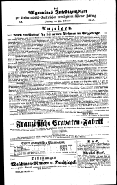 Wiener Zeitung 18430221 Seite: 17
