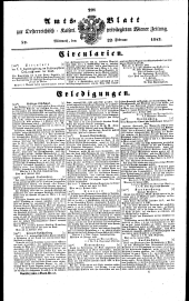 Wiener Zeitung 18430222 Seite: 9