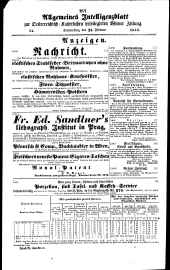 Wiener Zeitung 18430223 Seite: 17