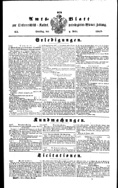 Wiener Zeitung 18430304 Seite: 13