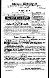 Wiener Zeitung 18430306 Seite: 15