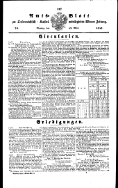 Wiener Zeitung 18430313 Seite: 9