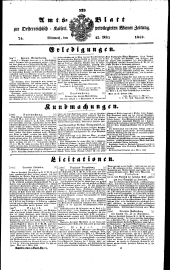 Wiener Zeitung 18430315 Seite: 9