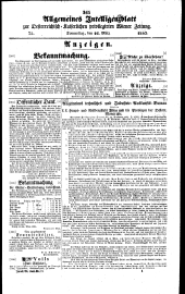 Wiener Zeitung 18430316 Seite: 17