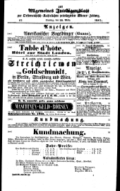 Wiener Zeitung 18430328 Seite: 17