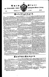 Wiener Zeitung 18430405 Seite: 9