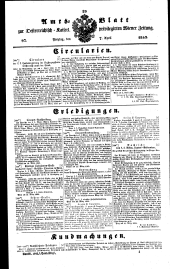 Wiener Zeitung 18430407 Seite: 13