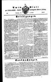 Wiener Zeitung 18430408 Seite: 11